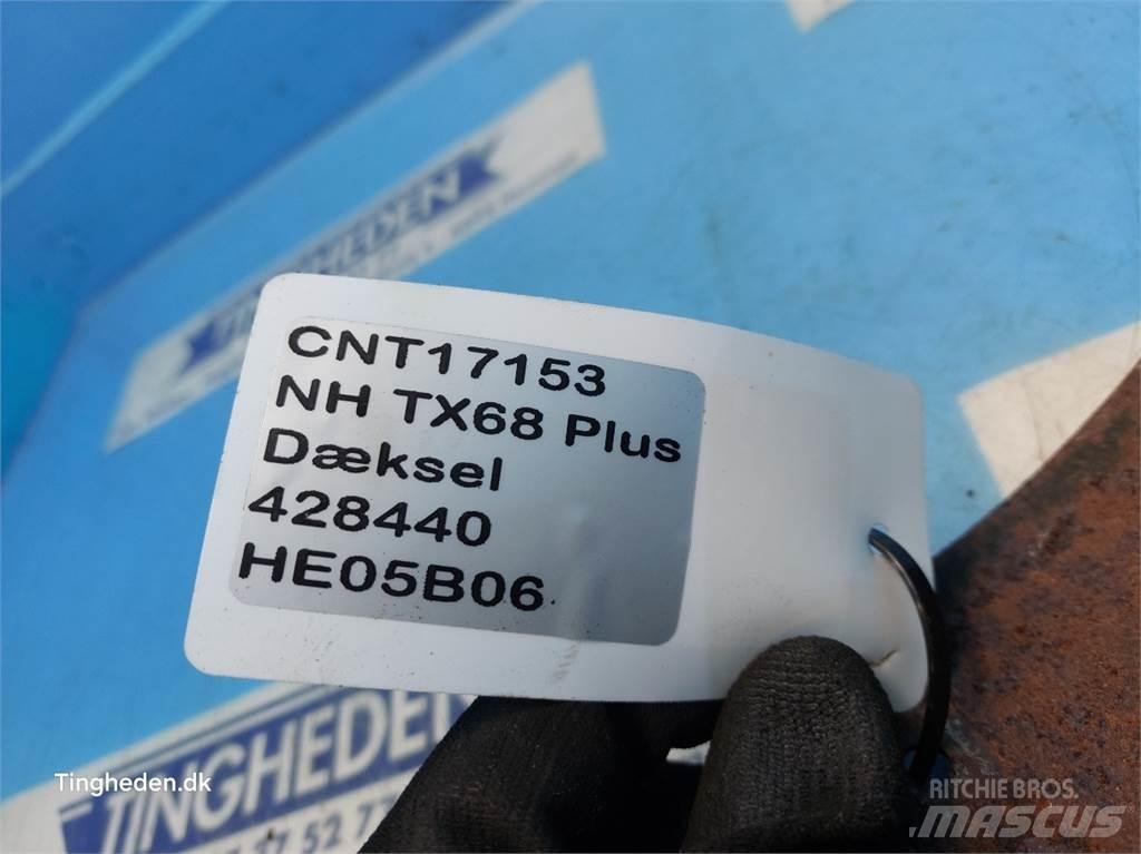 New Holland TX68 Додаткове обладнання для збиральних комбайнів