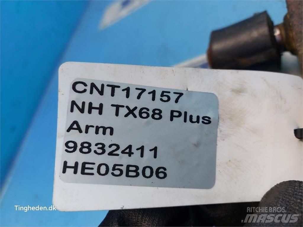 New Holland TX68 Розсіювачі солі та піску