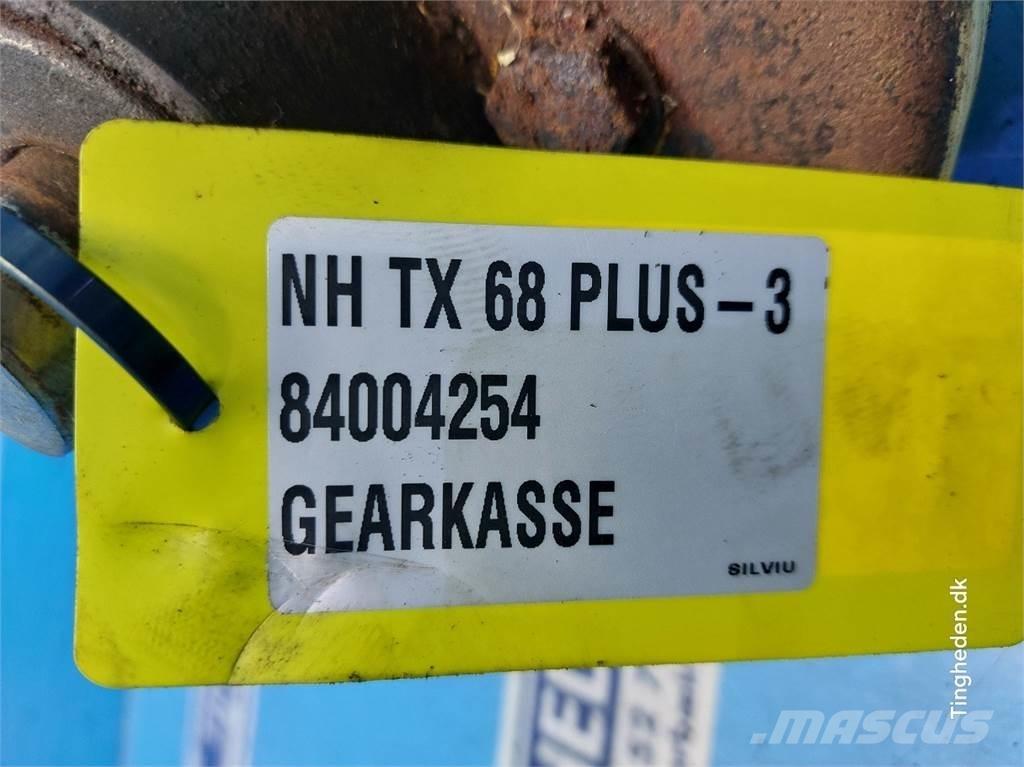 New Holland TX68 Коробка передач