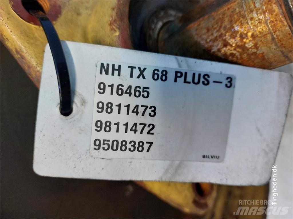 New Holland TX68 Додаткове обладнання для збиральних комбайнів
