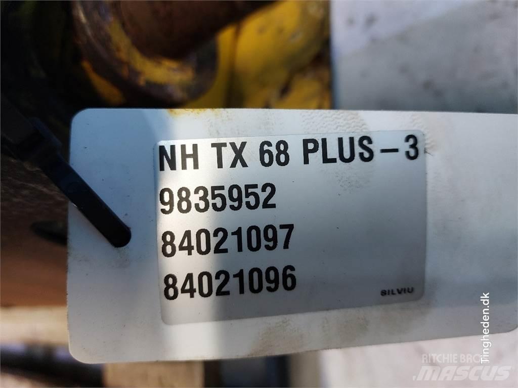 New Holland TX68 Додаткове обладнання для збиральних комбайнів