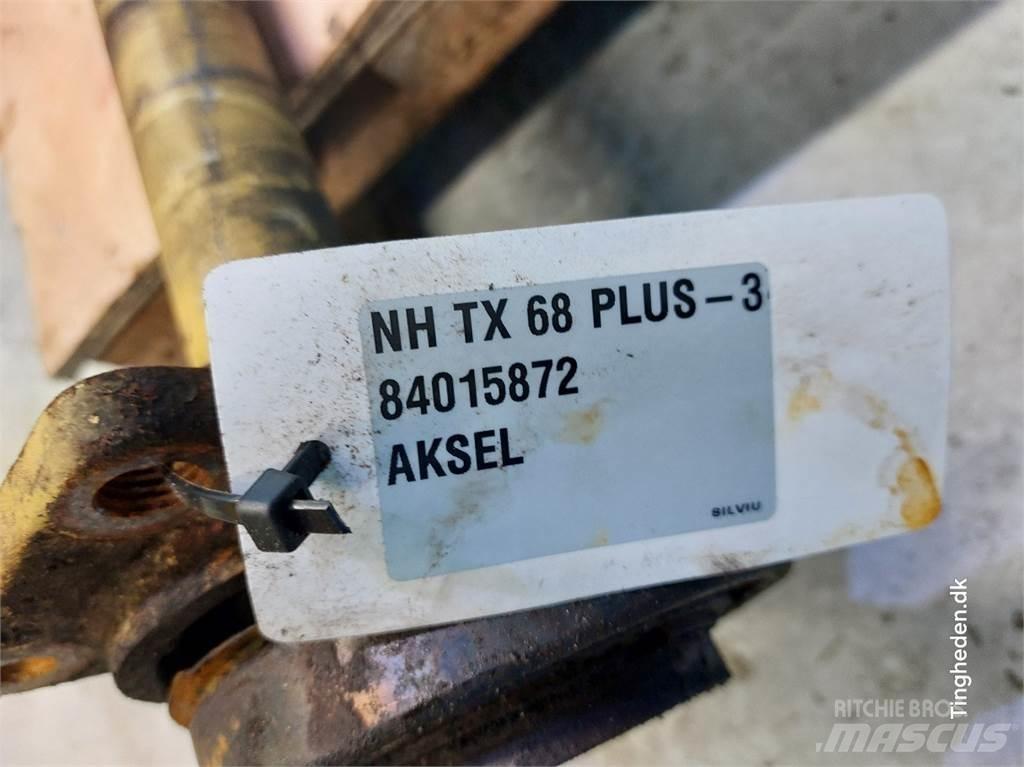 New Holland TX68 Розсіювачі солі та піску