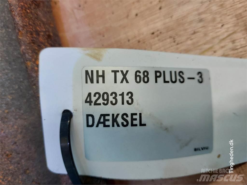 New Holland TX68 Розсіювачі солі та піску