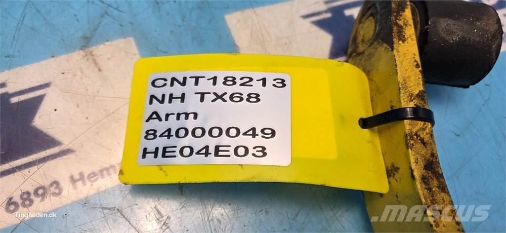 New Holland TX68 Розсіювачі солі та піску