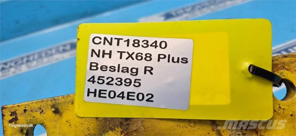 New Holland TX68 Розсіювачі солі та піску