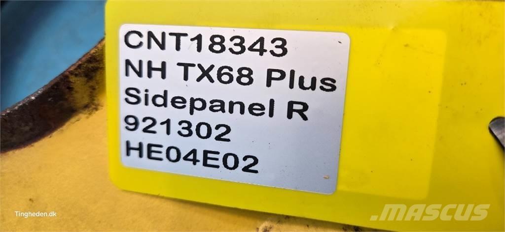 New Holland TX68 Розсіювачі солі та піску