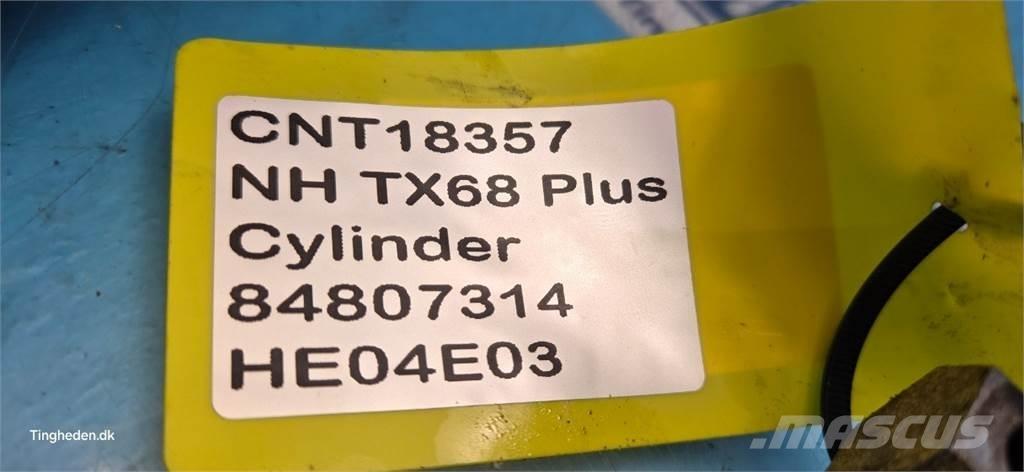New Holland TX68 Гідравліка