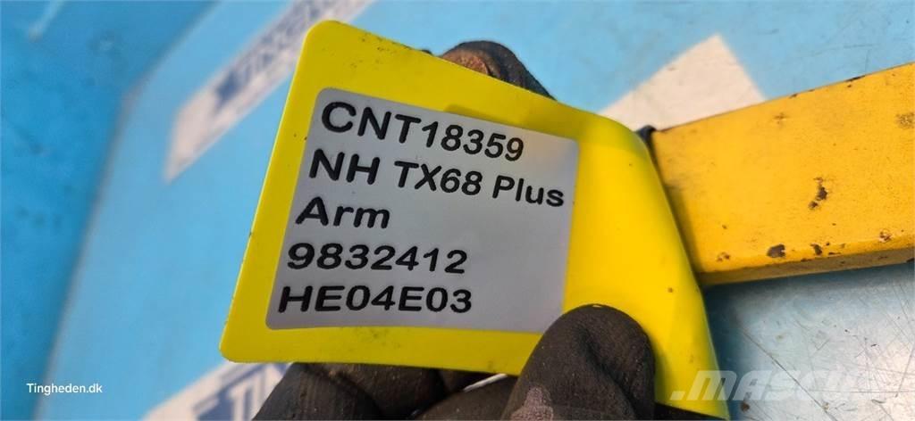 New Holland TX68 Розсіювачі солі та піску