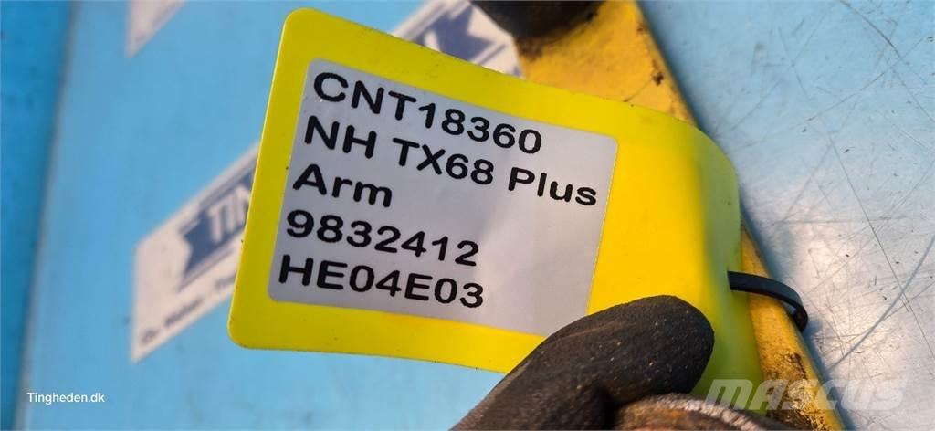 New Holland TX68 Розсіювачі солі та піску