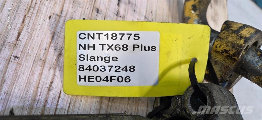 New Holland TX68 Гідравліка
