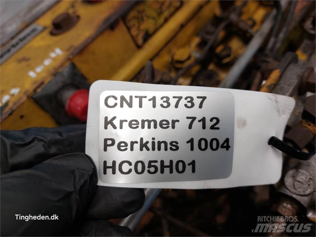 Perkins 1004 Двигуни