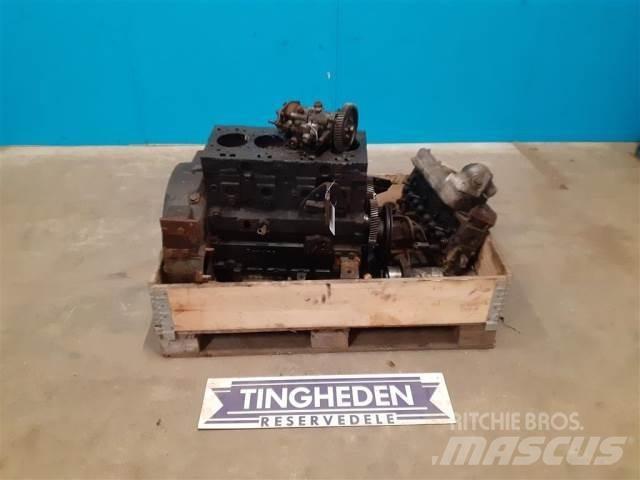 Perkins 1004-40T Двигуни
