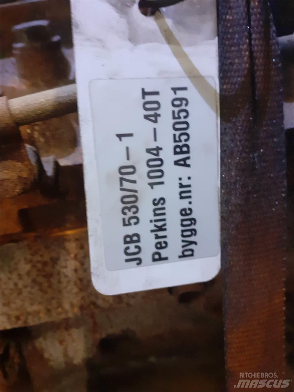 Perkins 1004-40T Двигуни