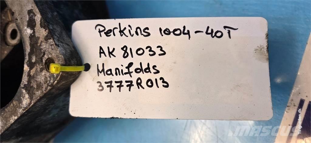 Perkins 1004-40T Двигуни