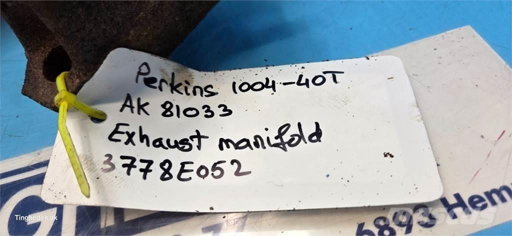 Perkins 1004-40T Двигуни