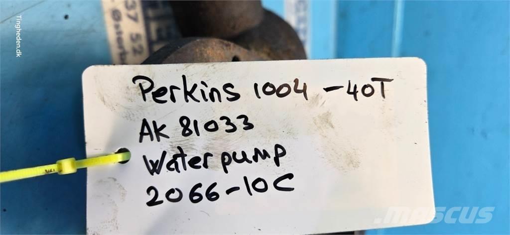 Perkins 1004-40T Двигуни