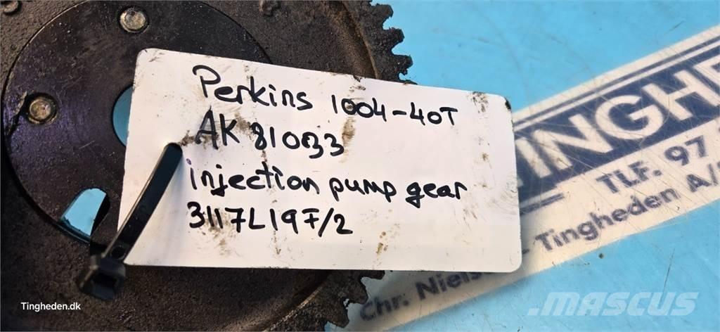 Perkins 1004-40T Двигуни