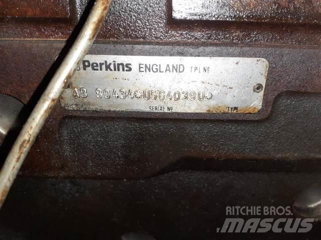 Perkins 1004-4T Двигуни