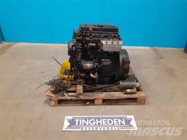 Perkins 1004-4T Двигуни