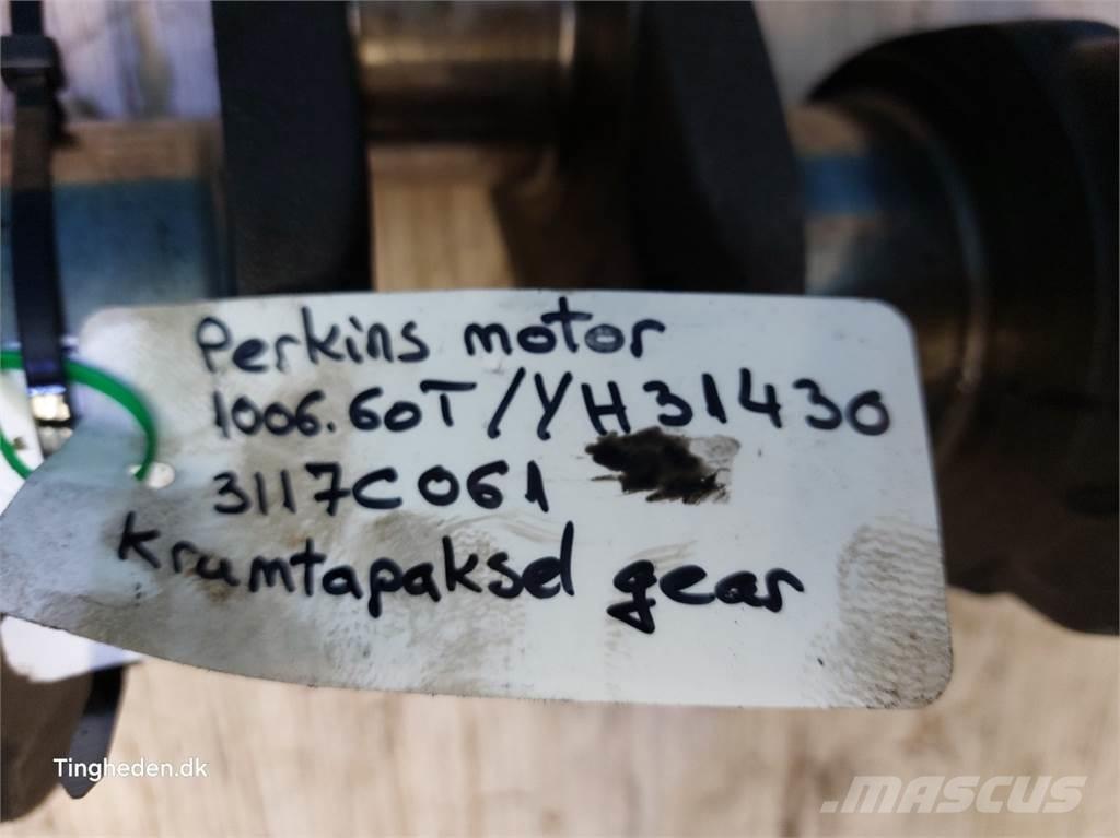 Perkins 1006.60T Двигуни