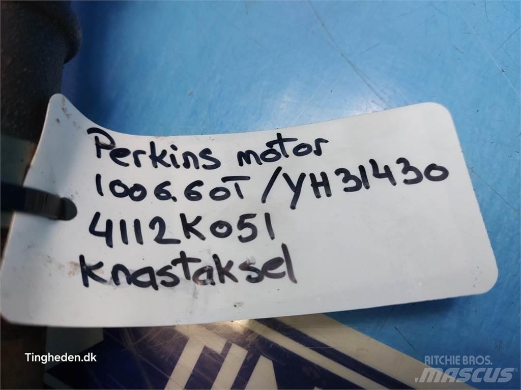 Perkins 1006.60T Двигуни
