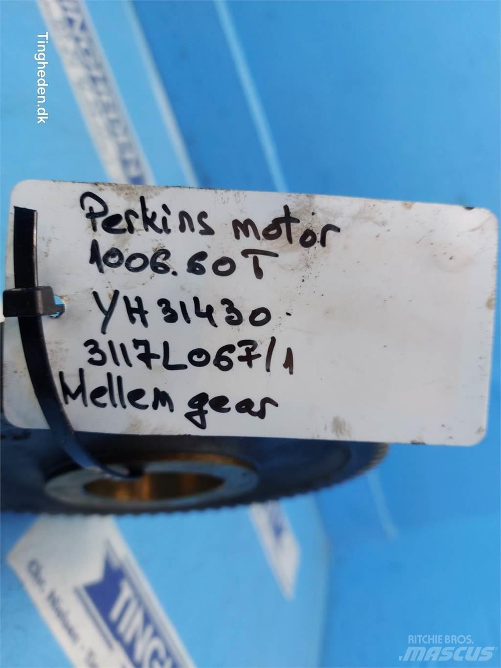 Perkins 1006.60T Двигуни