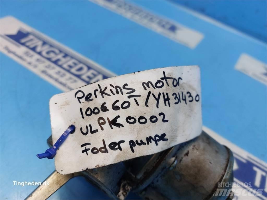 Perkins 1006.60T Двигуни
