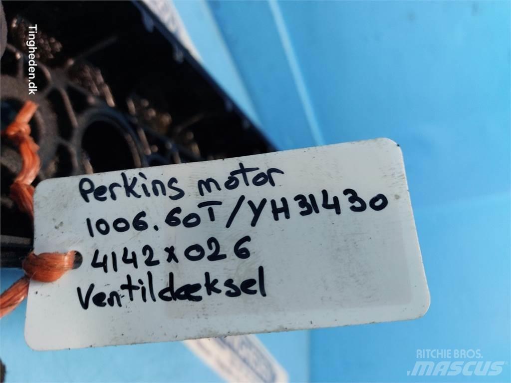 Perkins 1006.60T Двигуни