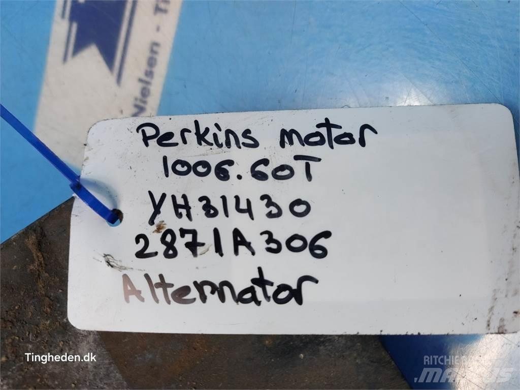 Perkins 1006.60T Двигуни