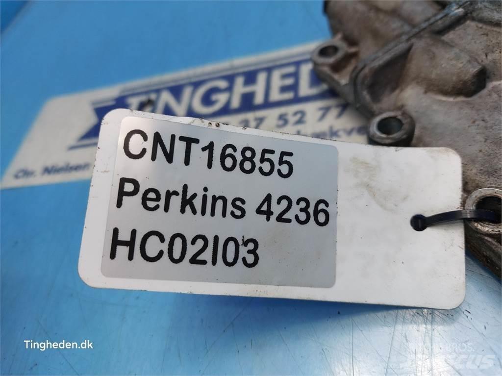 Perkins 4.236 Двигуни