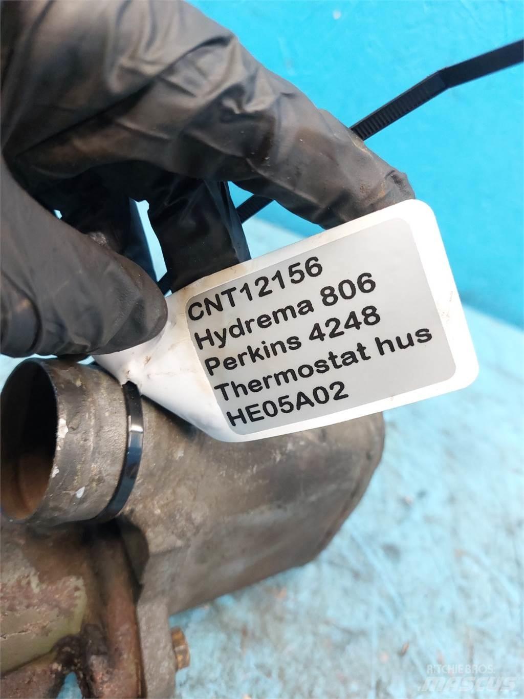 Perkins 4.248 Двигуни