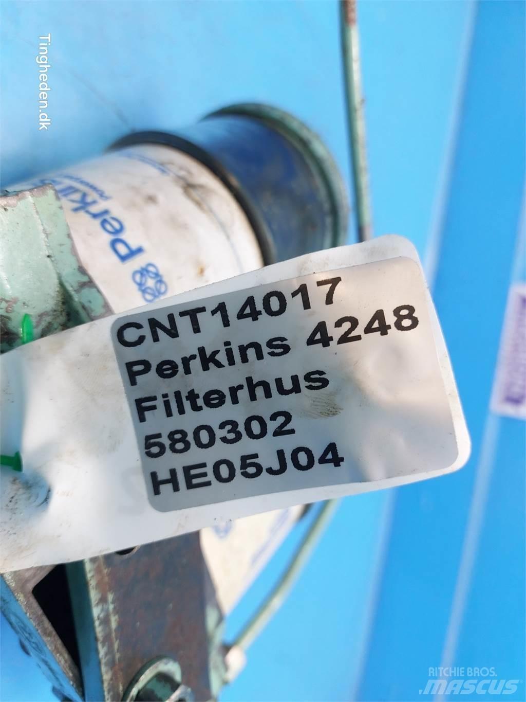 Perkins 4.248 Двигуни