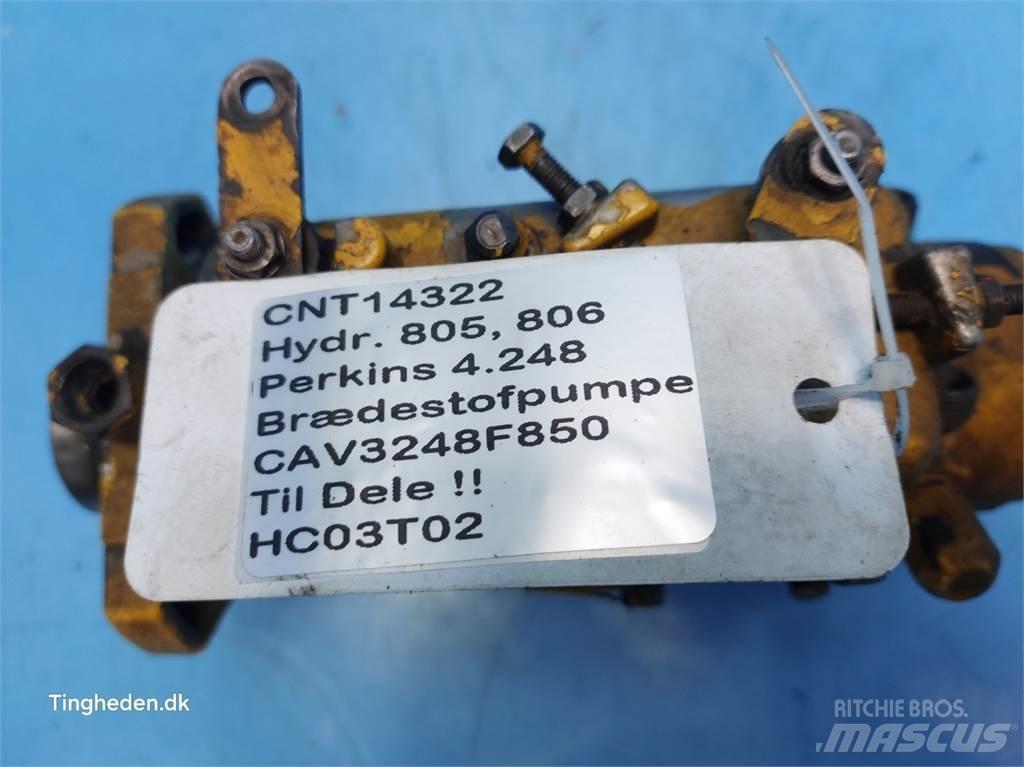 Perkins 4.248 Двигуни