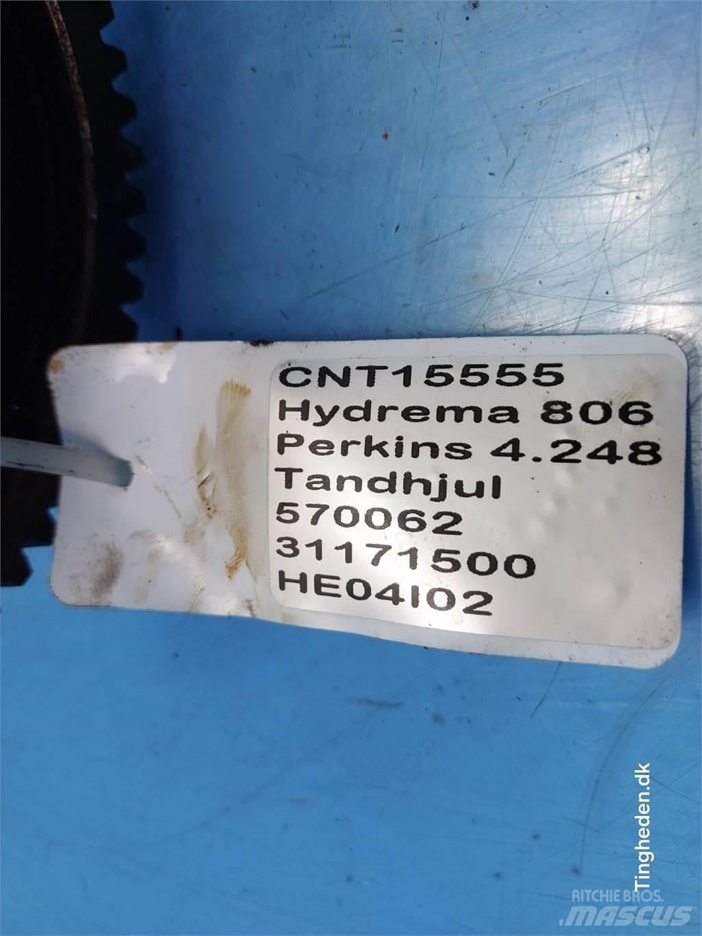 Perkins 4.248 Двигуни