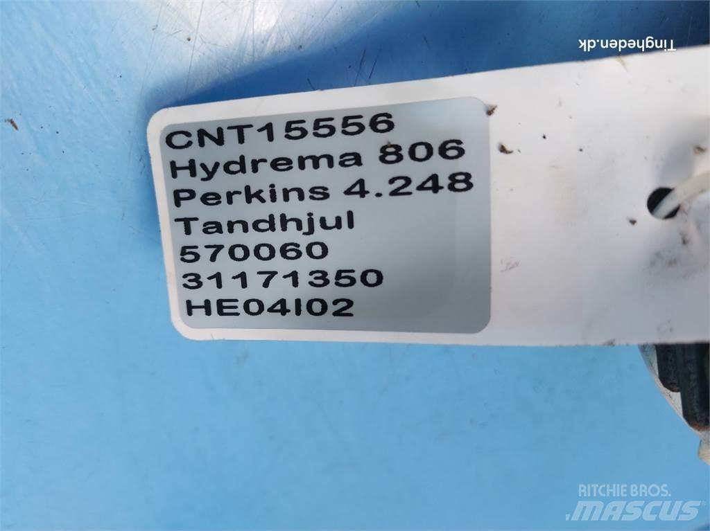 Perkins 4.248 Двигуни