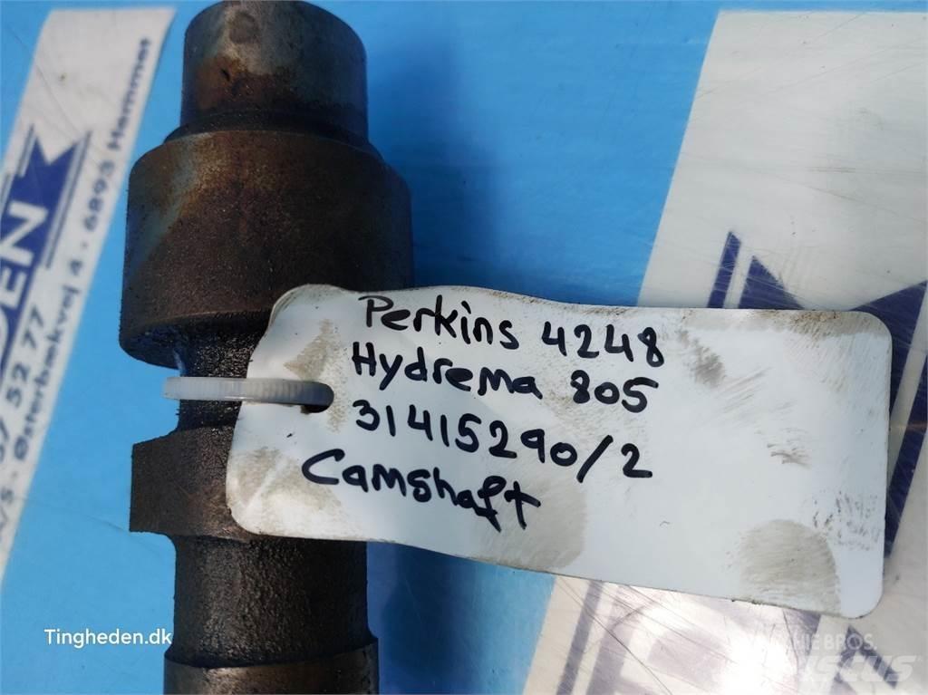 Perkins 4.248 Двигуни