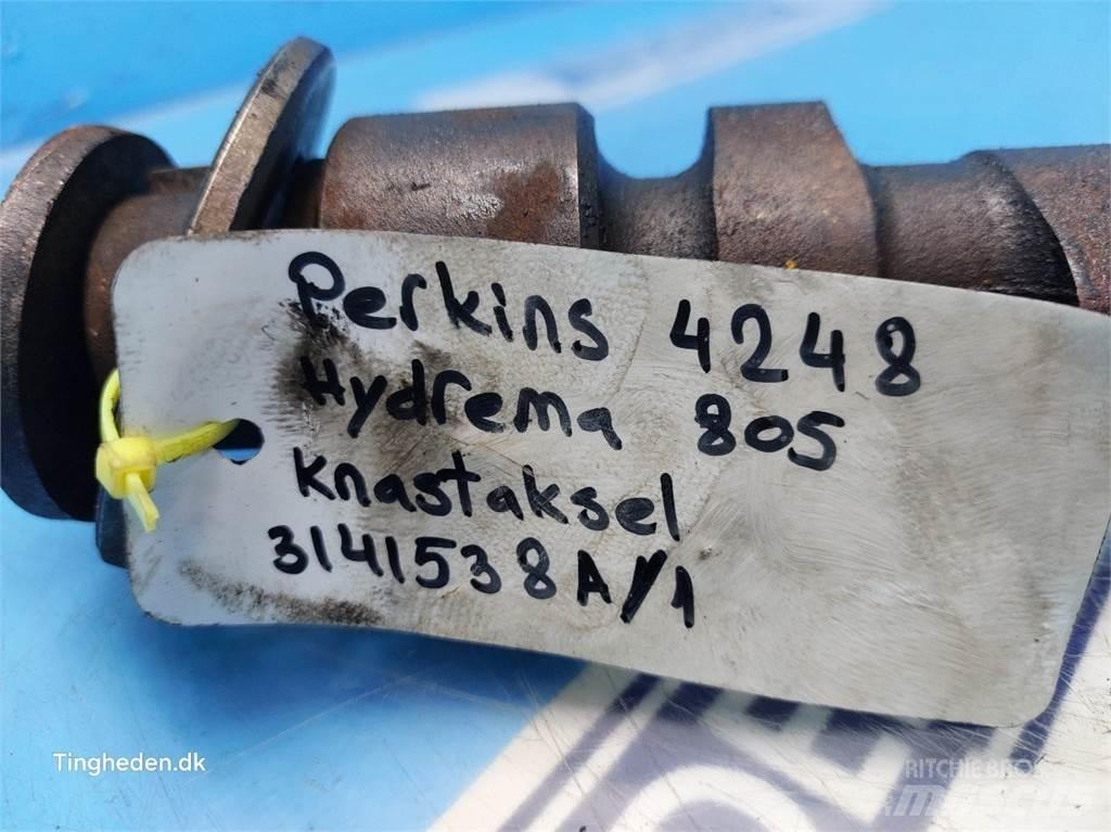 Perkins 4.248 Двигуни