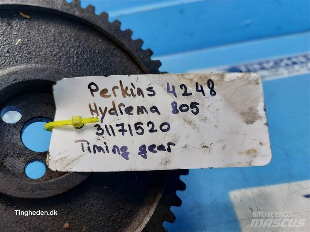 Perkins 4.248 Двигуни