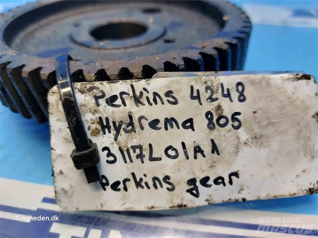 Perkins 4.248 Двигуни