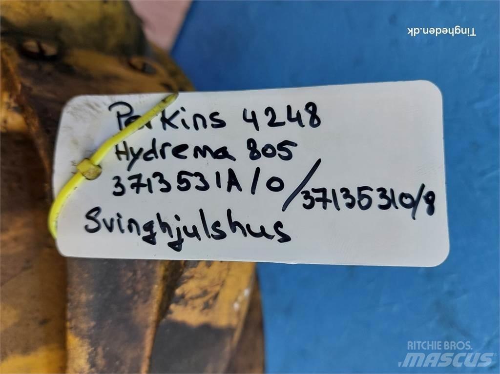 Perkins 4.248 Двигуни