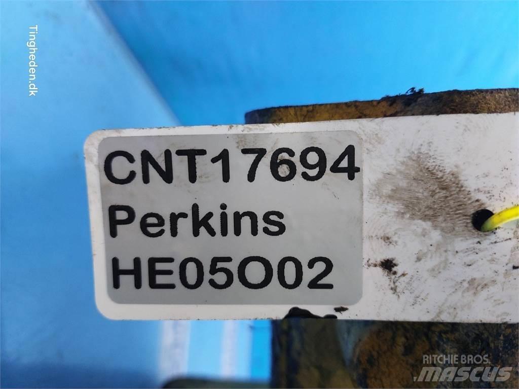 Perkins 4.248 Двигуни