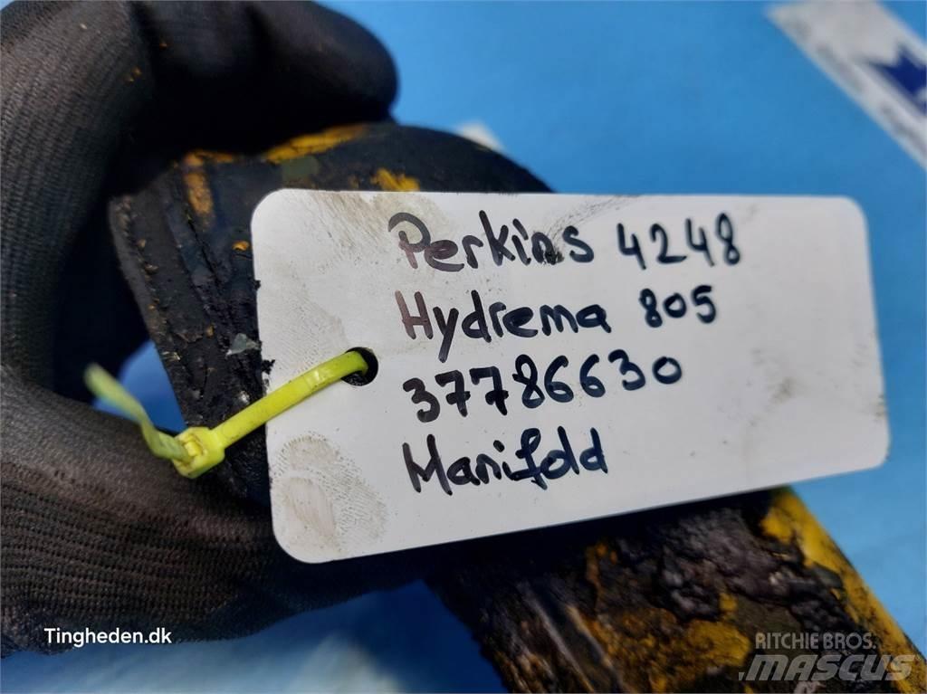 Perkins 4.248 Двигуни