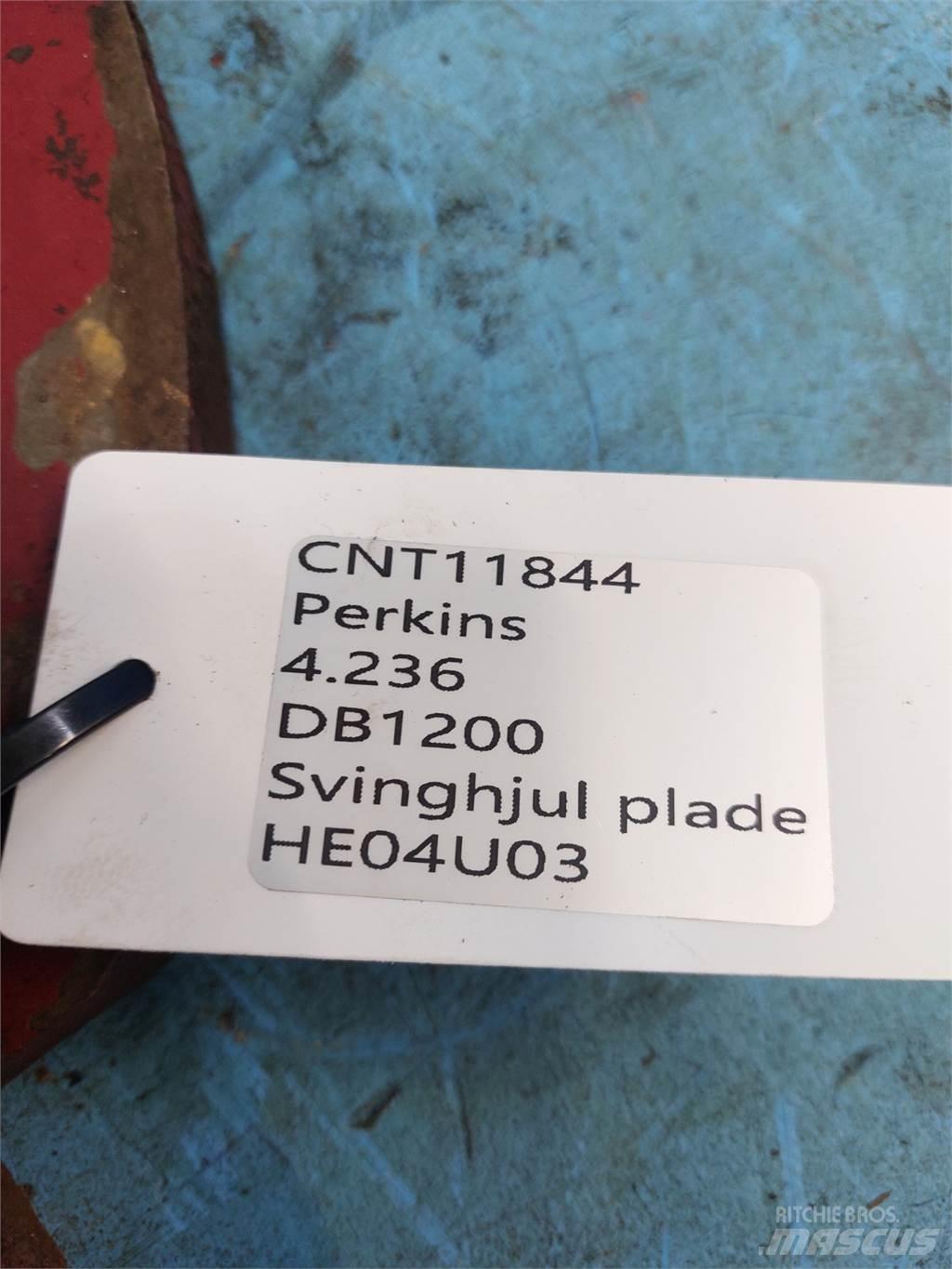 Perkins 4236 Двигуни