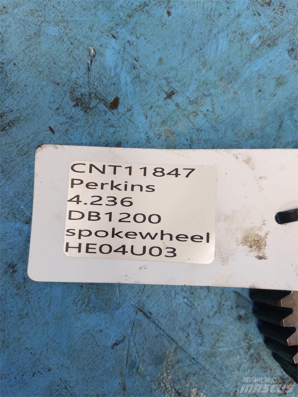 Perkins 4236 Двигуни