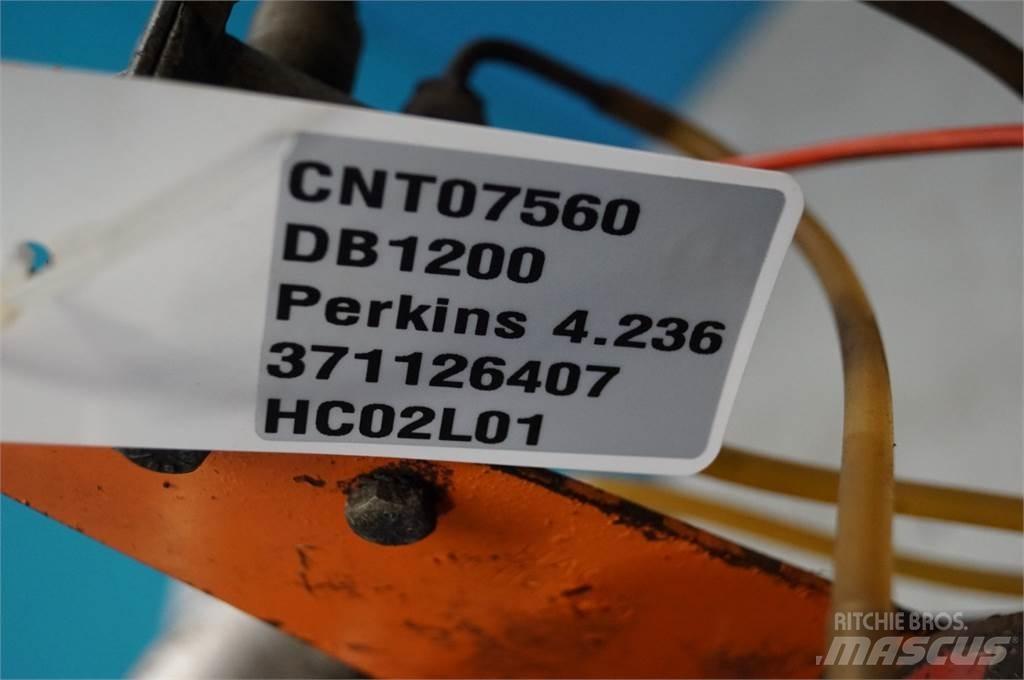 Perkins 4236 Двигуни