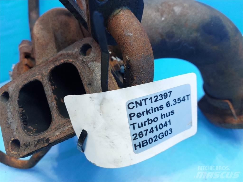 Perkins 6.354 Двигуни