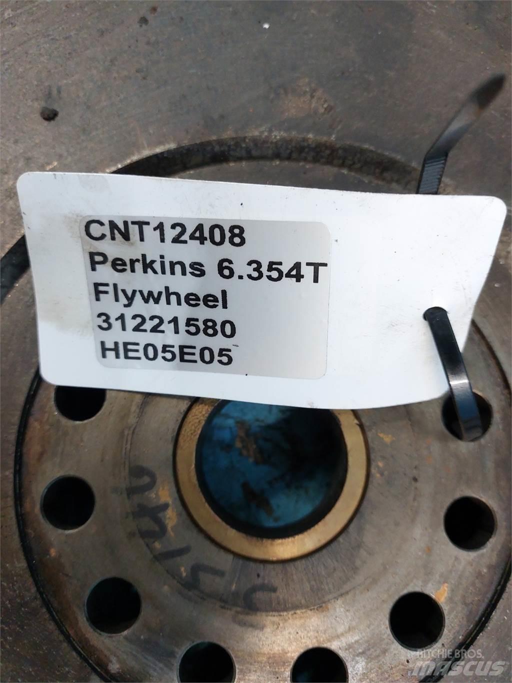 Perkins 6.354 Двигуни