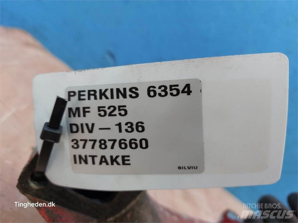 Perkins 6.354 Двигуни