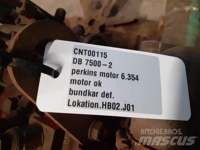 Perkins 6354 Двигуни