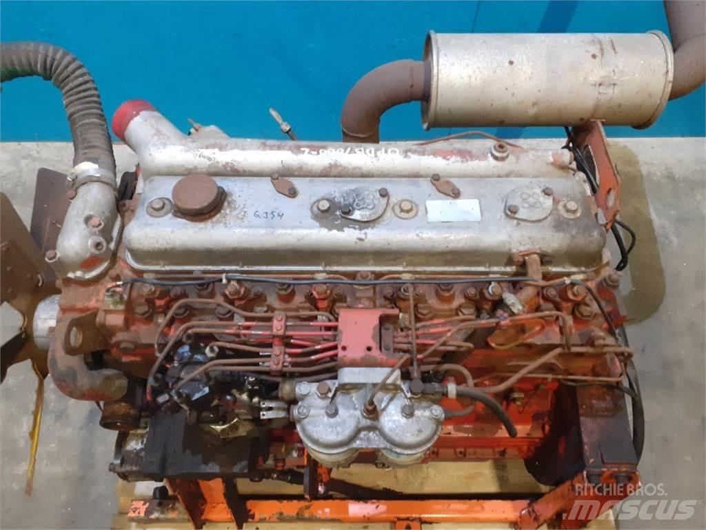 Perkins 6354 Двигуни
